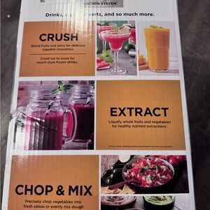 I have a brand new Ninja Kitchen system